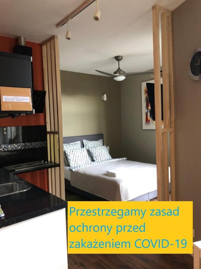Ferienwohnung Krakowska 25 Posen Exterior foto